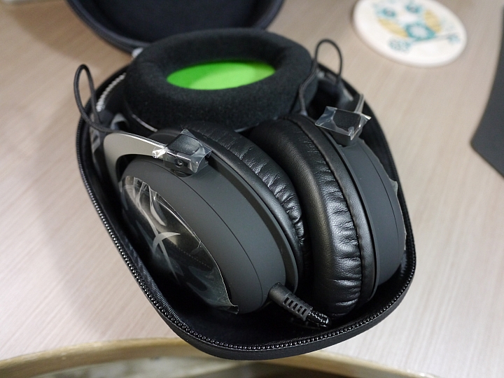 [開箱]_Kingston HyperX CloudX for Xbox One