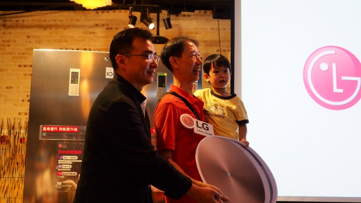 創意新生活「LG智慧生活新觀念」 商品體驗會 心得分享