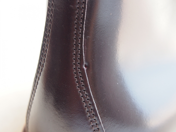 Alden Color 8 Naval Boot