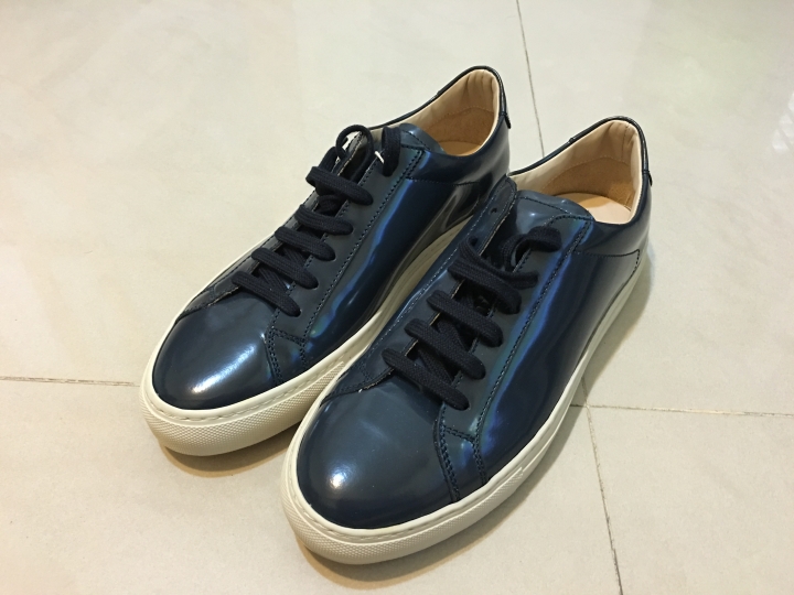 {開箱}COMMON PROJECTS original vintage low navy 41號