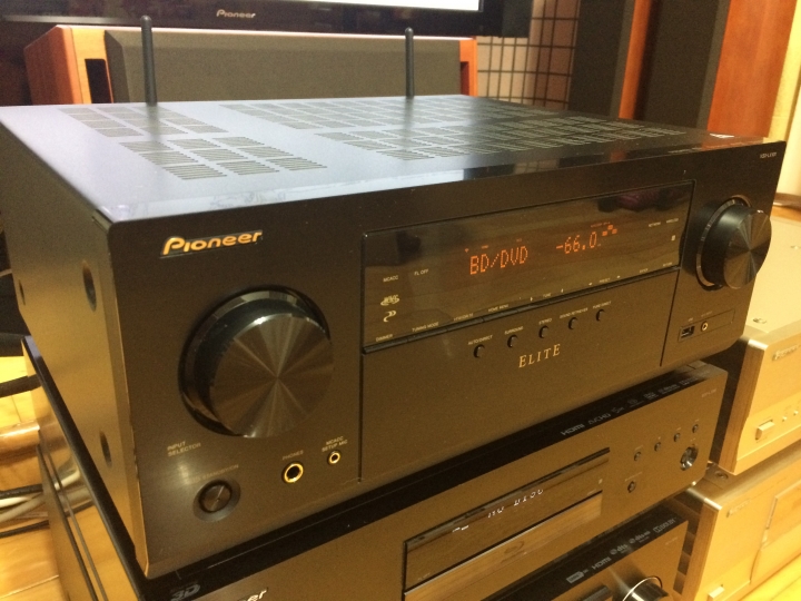 Pioneer  VSX-LX101 開箱 !
