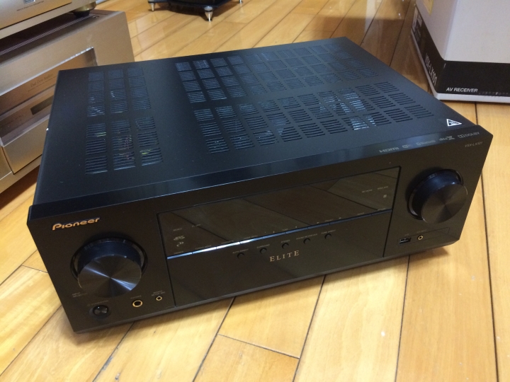Pioneer  VSX-LX101 開箱 !