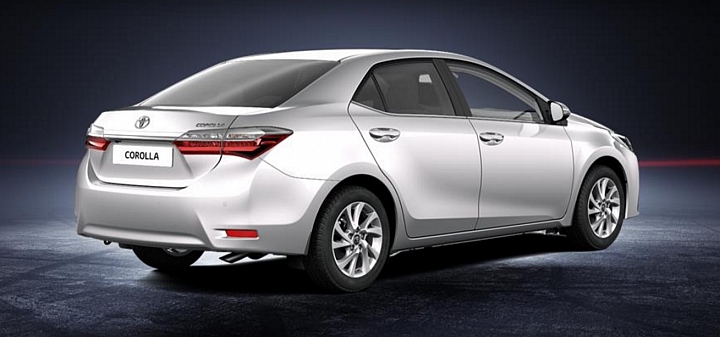 Toyota Corolla 2017 歐規