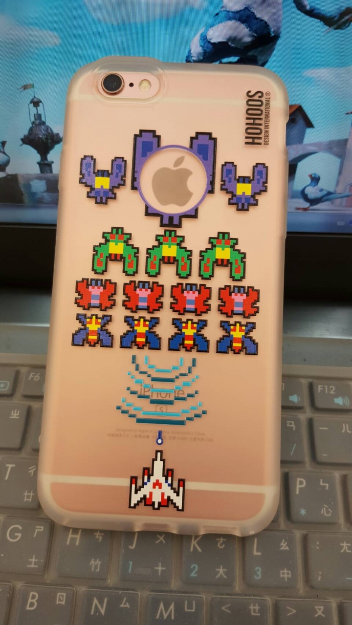 手機殼開箱-遊戲殼