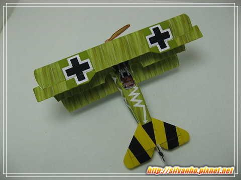 紙模 - Fokker DrI