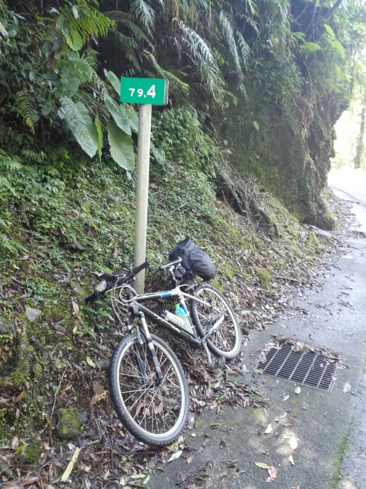 登山車一日北橫之慘兮兮