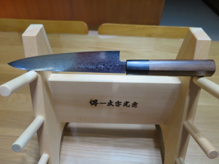 正本總本店 堺孝行 源泉正 菊一四郎菜刀開箱分享