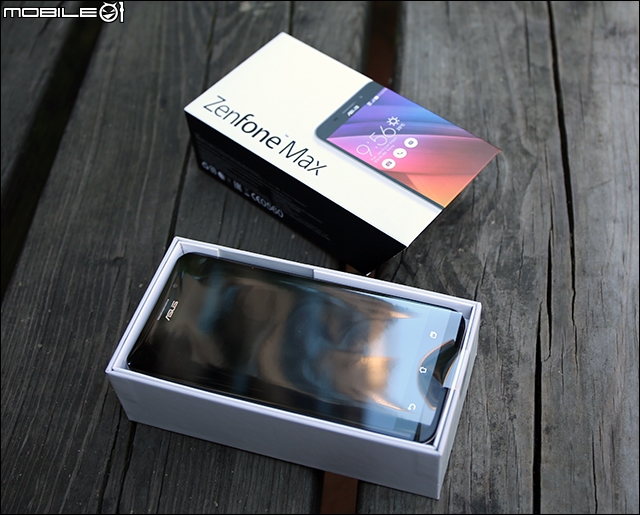 5000mAh超大電量 -- 華碩 ASUS ZenFone Max 開箱 + 反向回充測試