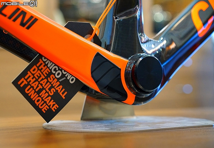 CIPOLLINI NK1K 空力公路車