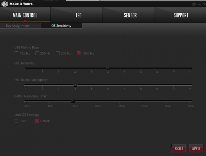 麻雀雖小，五臟俱全。CoolerMaster CM Storm Xornet II RGB 光學電競滑鼠