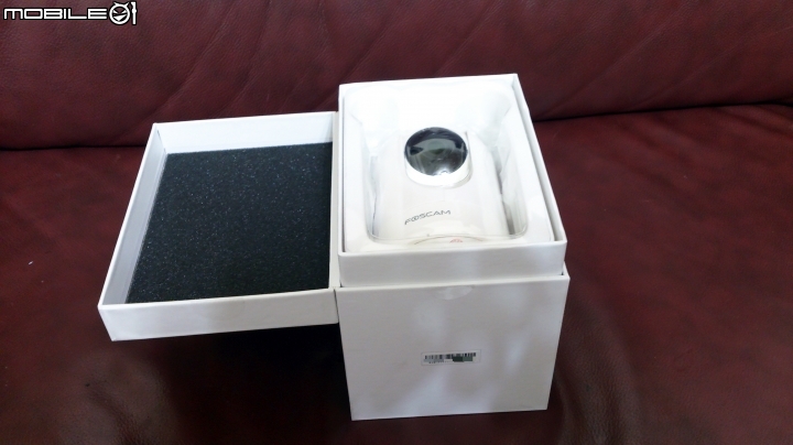 [開箱] Foscam R2 EF8166 [1080P無線IPCAM + Blue Iris]