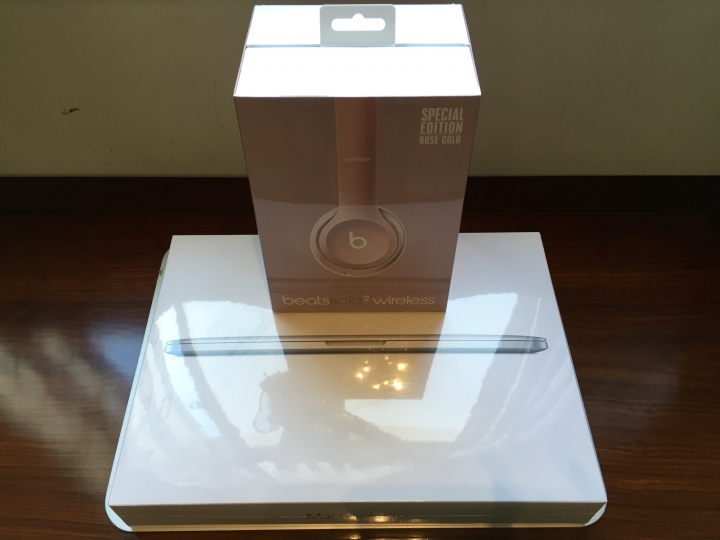 MacBook Pro 13 Retina(含 Beats Solo2 無線耳機)教育版開箱