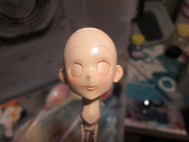 高捷少女-小穹 原型製作~GK上色完成