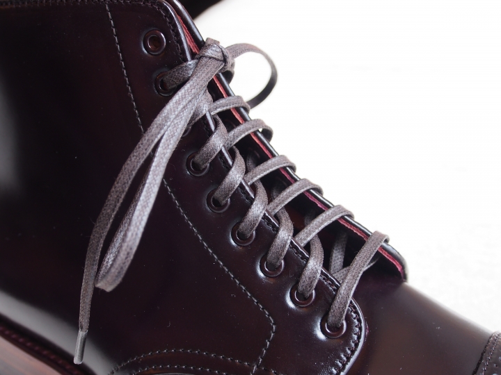 Alden Color 8 Naval Boot