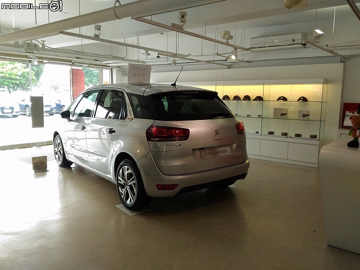 不專業試駕之拖稿很久的體驗文-GRAND C4 PICASSO