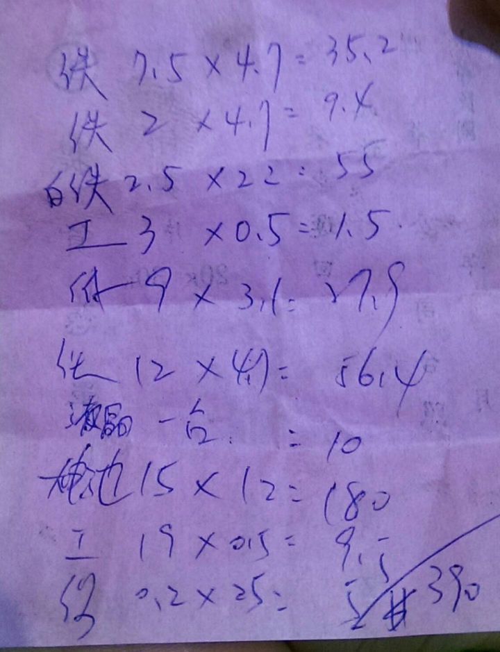 今天去賣資源回收,賣了750元