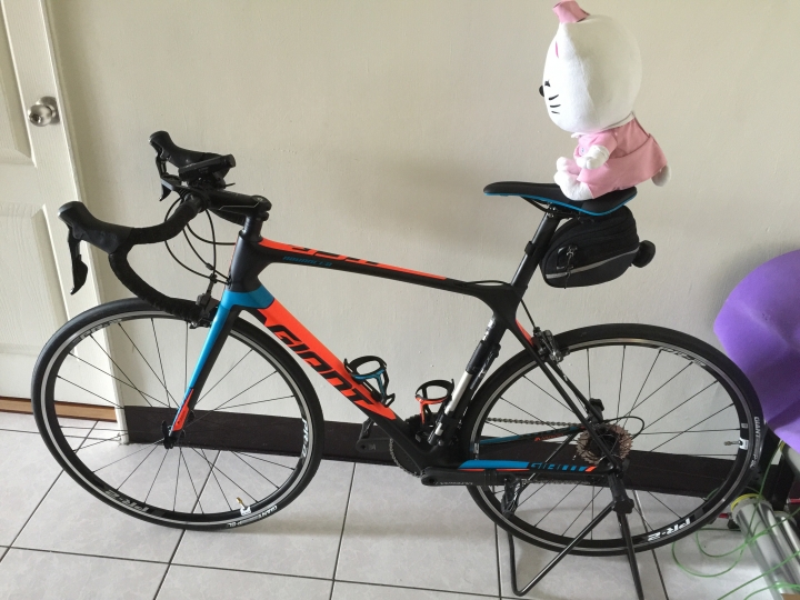 2017 TCR AD1 KOM 黑橘開箱
