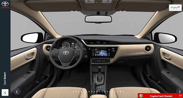 Toyota Corolla 2017 歐規
