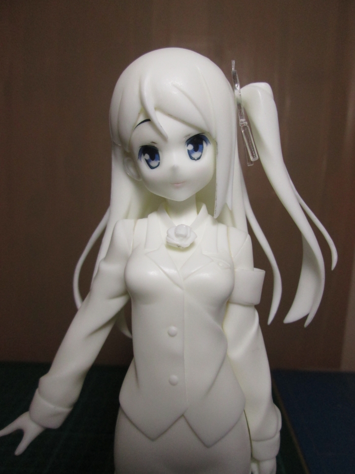 高捷少女-小穹 原型製作~GK上色完成