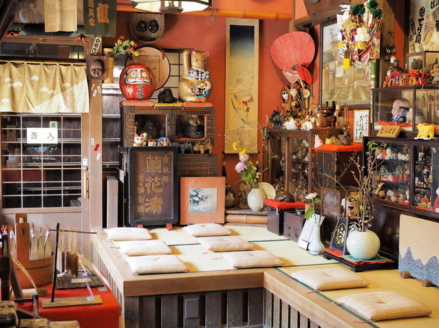 京都 濃濃和風 文之助茶屋