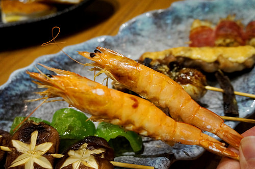 [南京復興] Haraipai 腹一杯 : CP值爆表的日式料理 - 手掌生蠔/握壽司/串燒/ 每一樣都好好吃怎麼辦!