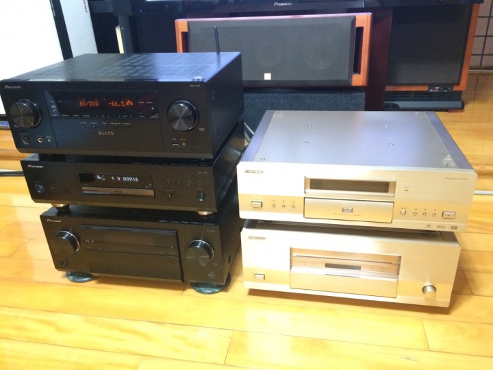 Pioneer  VSX-LX101 開箱 !