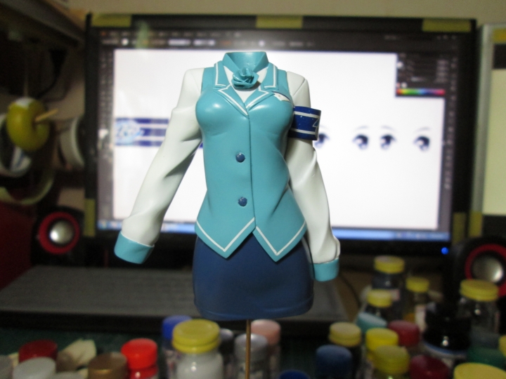 高捷少女-小穹 原型製作~GK上色完成