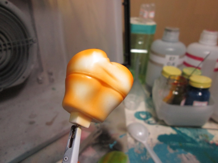 高捷少女-小穹 原型製作~GK上色完成