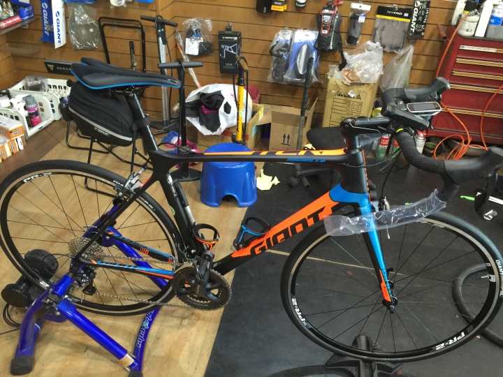 2017 TCR AD1 KOM 黑橘開箱