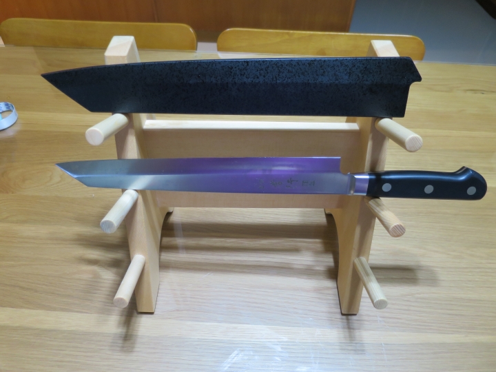 正本總本店 堺孝行 源泉正 菊一四郎菜刀開箱分享