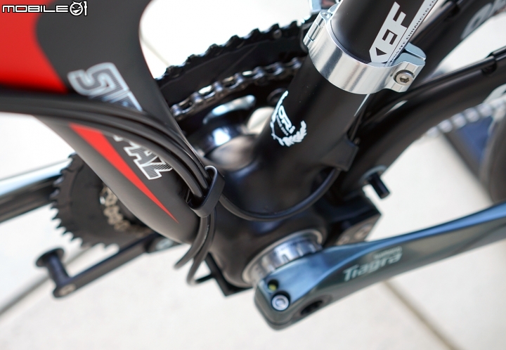 ORI BIKE CR20 碳纖維摺疊車