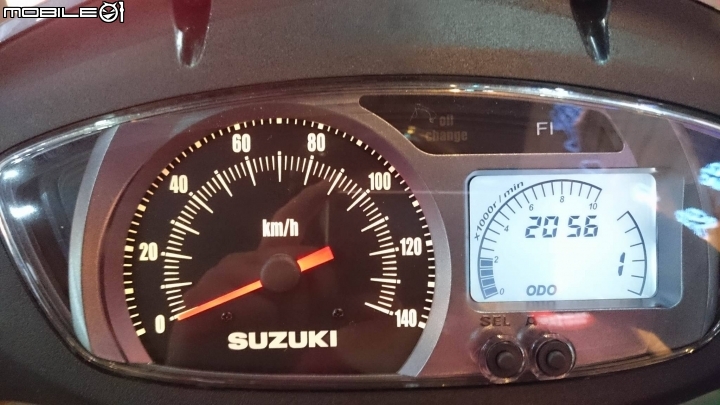 新車購入gsr 125 （7/14）