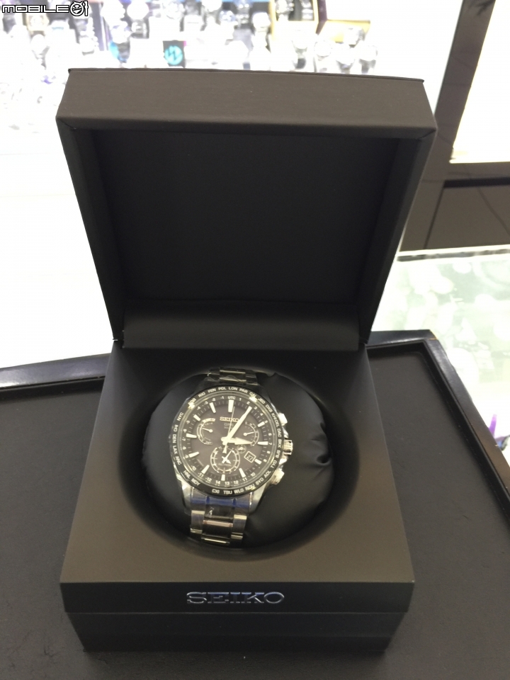[簡易開箱]SEIKO Astron  8x53 (微更新