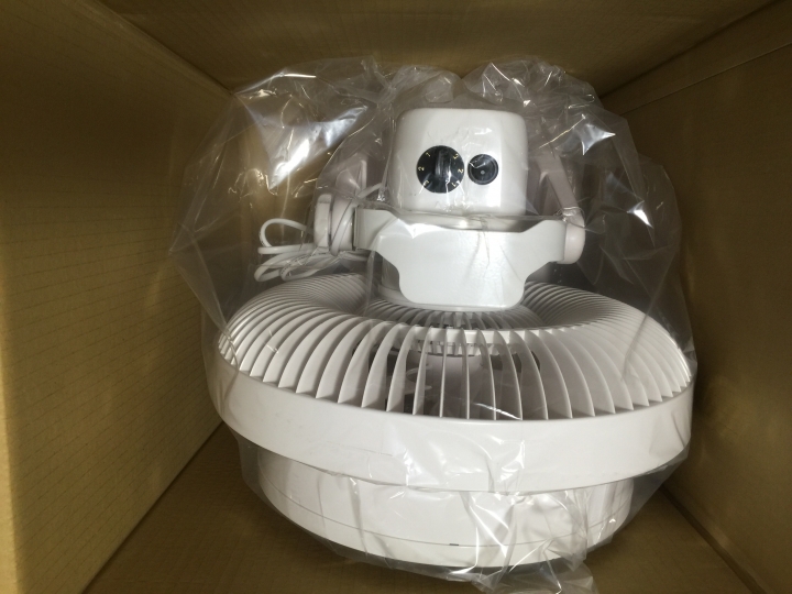 ☀開箱☀ - - 順光牌 12" 循環扇 (SK-530GHC)