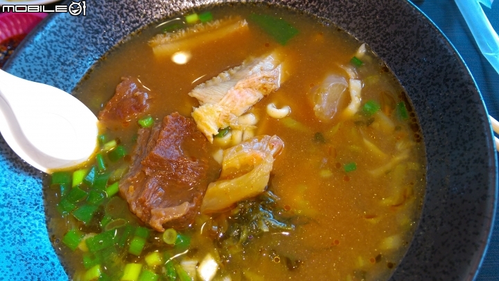 不在推嘞 潮州父愛牛肉麵 味道變淡嘞