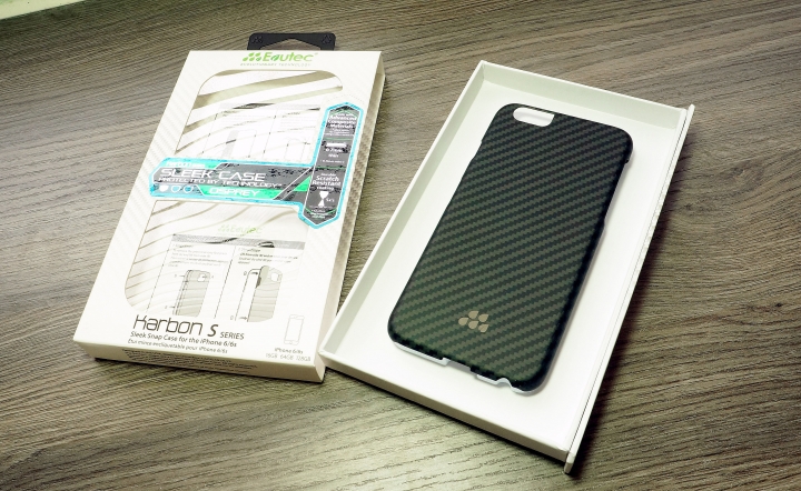 [開箱]Evutec Karbon S Osprey 克維拉纖維 複合材質 iphone 6 保護殼