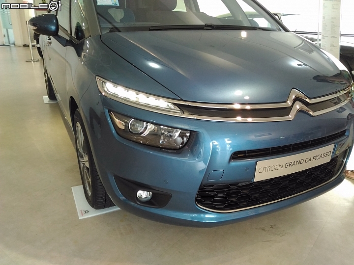不專業試駕之拖稿很久的體驗文-GRAND C4 PICASSO