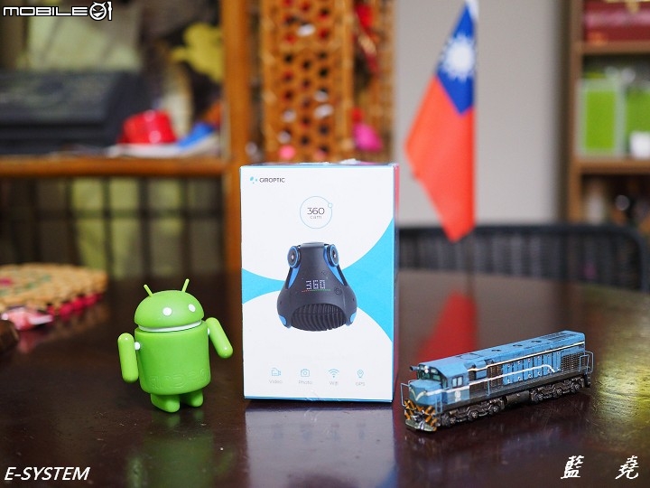 GIROPTIC 360cam與RICOH THETA S 360°的初次見面～