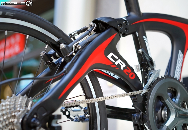 ORI BIKE CR20 碳纖維摺疊車
