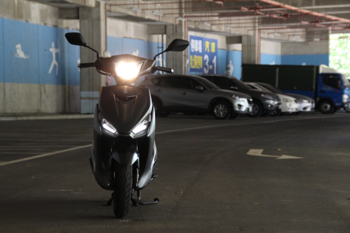 「外星人駕到」YAMAHA JOG FS 簡易開箱