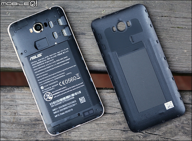 5000mAh超大電量 -- 華碩 ASUS ZenFone Max 開箱 + 反向回充測試