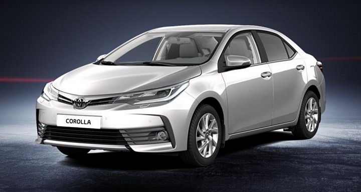 Toyota Corolla 2017 歐規