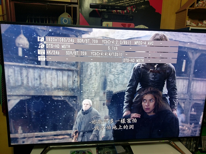 Panasonic ULTRA HD UB900 + Yamaha YSP-5600 + TOSHIBA 65Z20X 使用心得簡單分享
