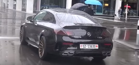 這台C63S Coupe....