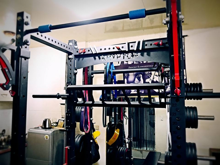 MY HOME GYM 2016更新