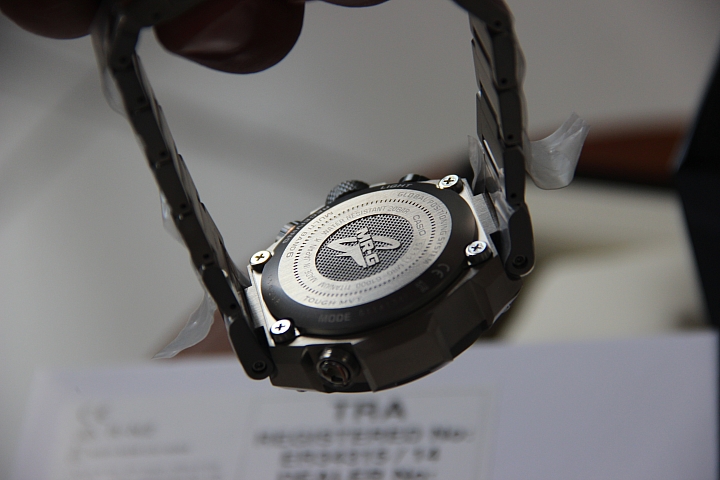 [馬蓋軒開箱趣]夢幻逸品 - CASIO MR-G1000D-1A