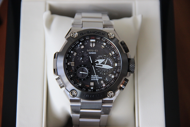 [馬蓋軒開箱趣]夢幻逸品 - CASIO MR-G1000D-1A