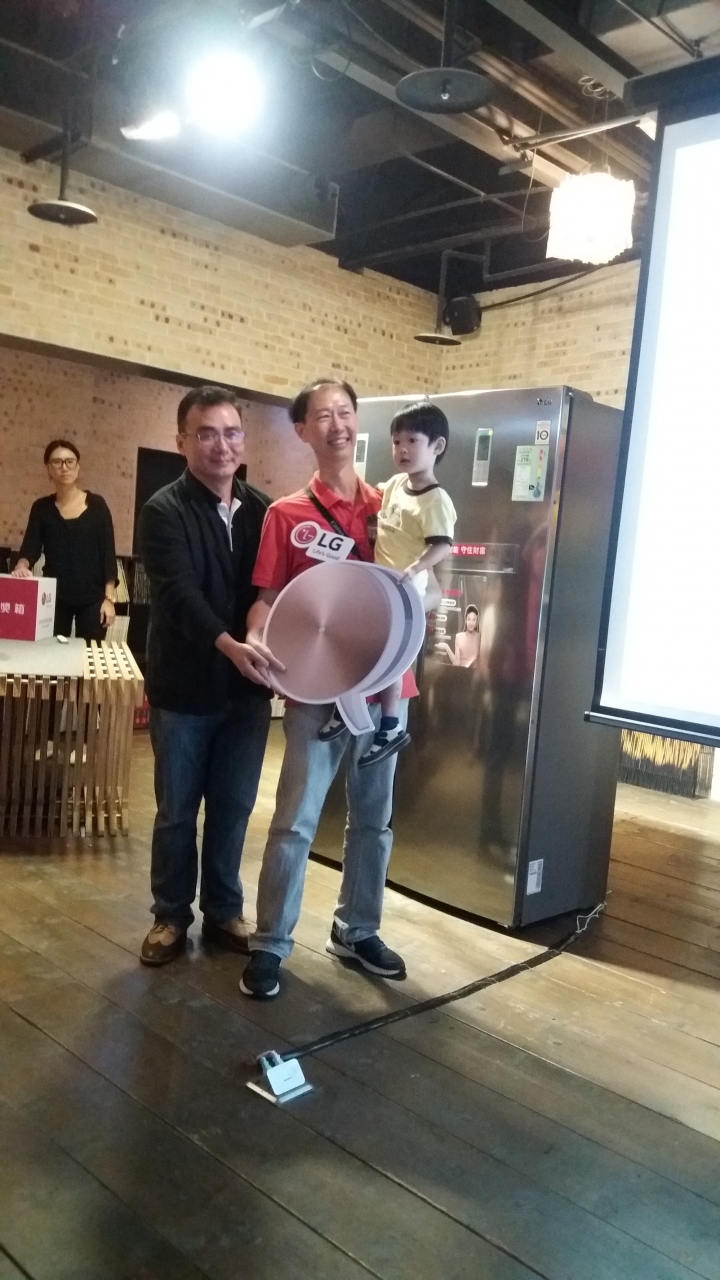 體驗智慧生活Style！LG家電大賞體驗會