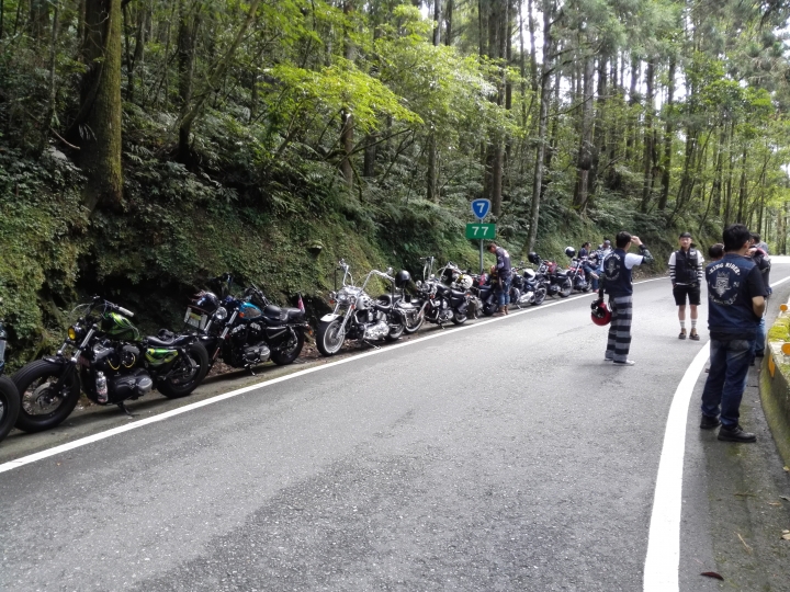 登山車一日北橫之慘兮兮