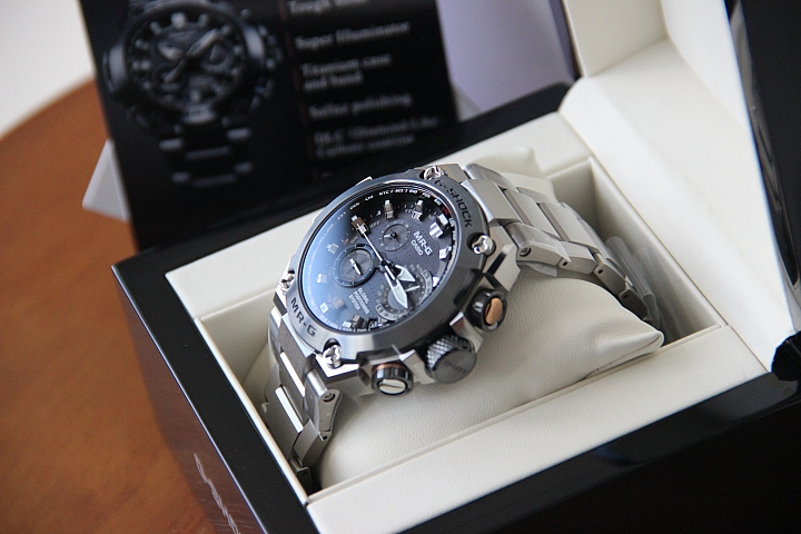 [馬蓋軒開箱趣]夢幻逸品 - CASIO MR-G1000D-1A